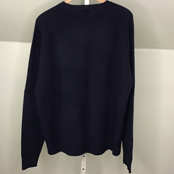 J. Crew Lambswool Crewneck Sweater XL - Picture 2 of 4